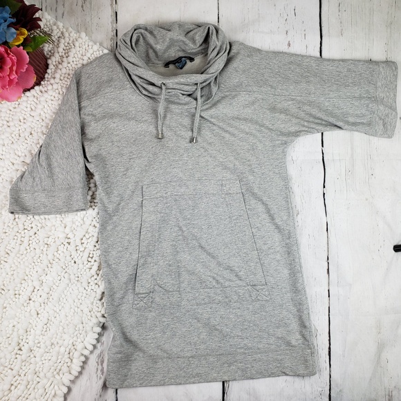 French Connection Tops - French Connection Cotton Sweater Tunic Sz XS #134